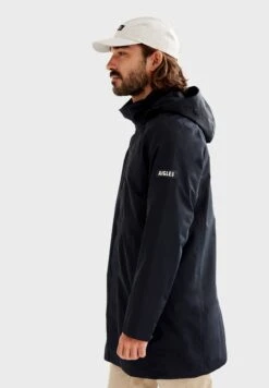 Aigle Ais23Mout027 - Parka - Black -ZALANDO WINKEL 4c333ddeb9c2467eb5b06db8773ad81b