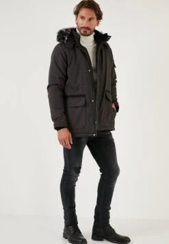 Hooded - Winterjas - Smoked Color 10 Hooded - Winterjas - Smoked Color -ZALANDO WINKEL 4c3527e71eb141c1bfb61018ef7d3564