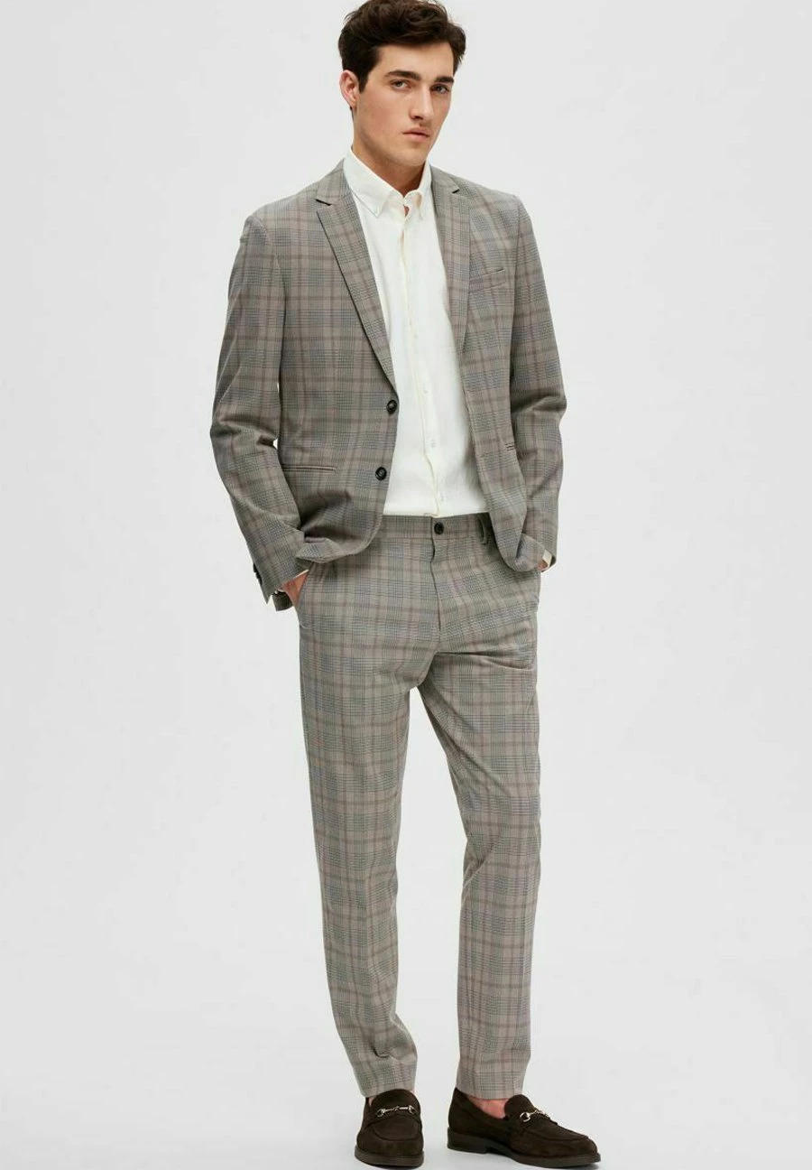 Selected Homme Pantalon - Ermine 4 Selected Homme Pantalon - Ermine - Afbeelding 2