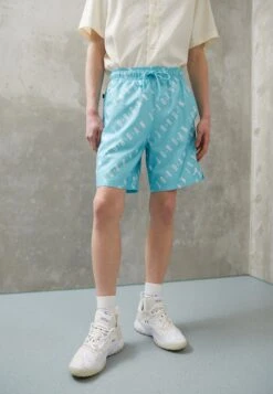 Jordan Poolside - Trainingsbroek - Bleached Aqua/White