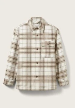 TOM TAILOR Denim Halflange Jas - Off White Beige Big Cosy Check 23 TOM TAILOR Denim Halflange Jas - Off White Beige Big Cosy Check -ZALANDO WINKEL 4c5f6a16973d4e53b60c98b80a3e7dc4