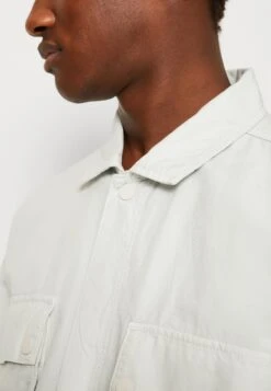 Edwin Survival Jacket - Parka - Light Grey/Off-White -ZALANDO WINKEL 4c7cedf7905645438ece23d213504fa8