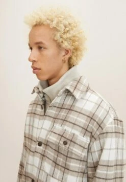 TOM TAILOR Denim Halflange Jas - Off White Beige Big Cosy Check 16 TOM TAILOR Denim Halflange Jas - Off White Beige Big Cosy Check -ZALANDO WINKEL 4ce277d6e1c642c9a859008560f83f89