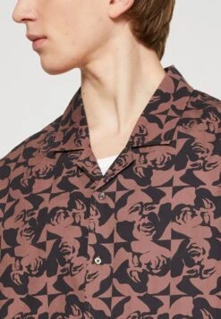 Cleptomanicx Lazy Peeps - Overhemd - Deep Taupe -ZALANDO WINKEL 4ce62e191b744da2a65cab74e070ebff