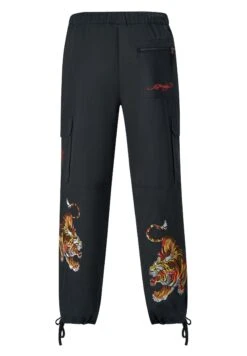 Ed Hardy Double Tiger - Cargobroek - Washed Black -ZALANDO WINKEL 4d0c82ff8d2d472fb477c876f410ec43