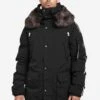 Bruce - Winterjas - Schwarz -ZALANDO WINKEL 4d18d27ad08048c3a5502139884c204b