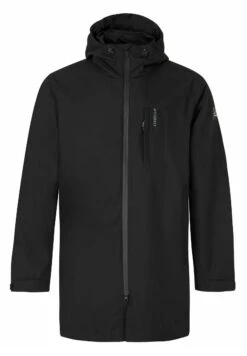 Protest Halflange Jas - True Black -ZALANDO WINKEL 4d1ed8628f9440b6a48a782a605bb0ab