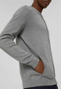 ESPRIT Pima - Vest - Medium Grey 17 ESPRIT Pima - Vest - Medium Grey -ZALANDO WINKEL 4d2e6631f3944f74b6595f60aab0931a