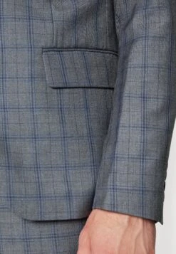 Lindbergh Checked Suit - Kostuum - Grey -ZALANDO WINKEL 4d4662a32226469d96c805f299156a98