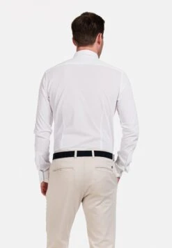 Lange Mouw Modern Fit Semi Cutaway Effen Over - Zakelijk Overhemd - White 8 Lange Mouw Modern Fit Semi Cutaway Effen Over - Zakelijk Overhemd - White -ZALANDO WINKEL 4d737fbcaf26489f9ba2ad1699e81bc2