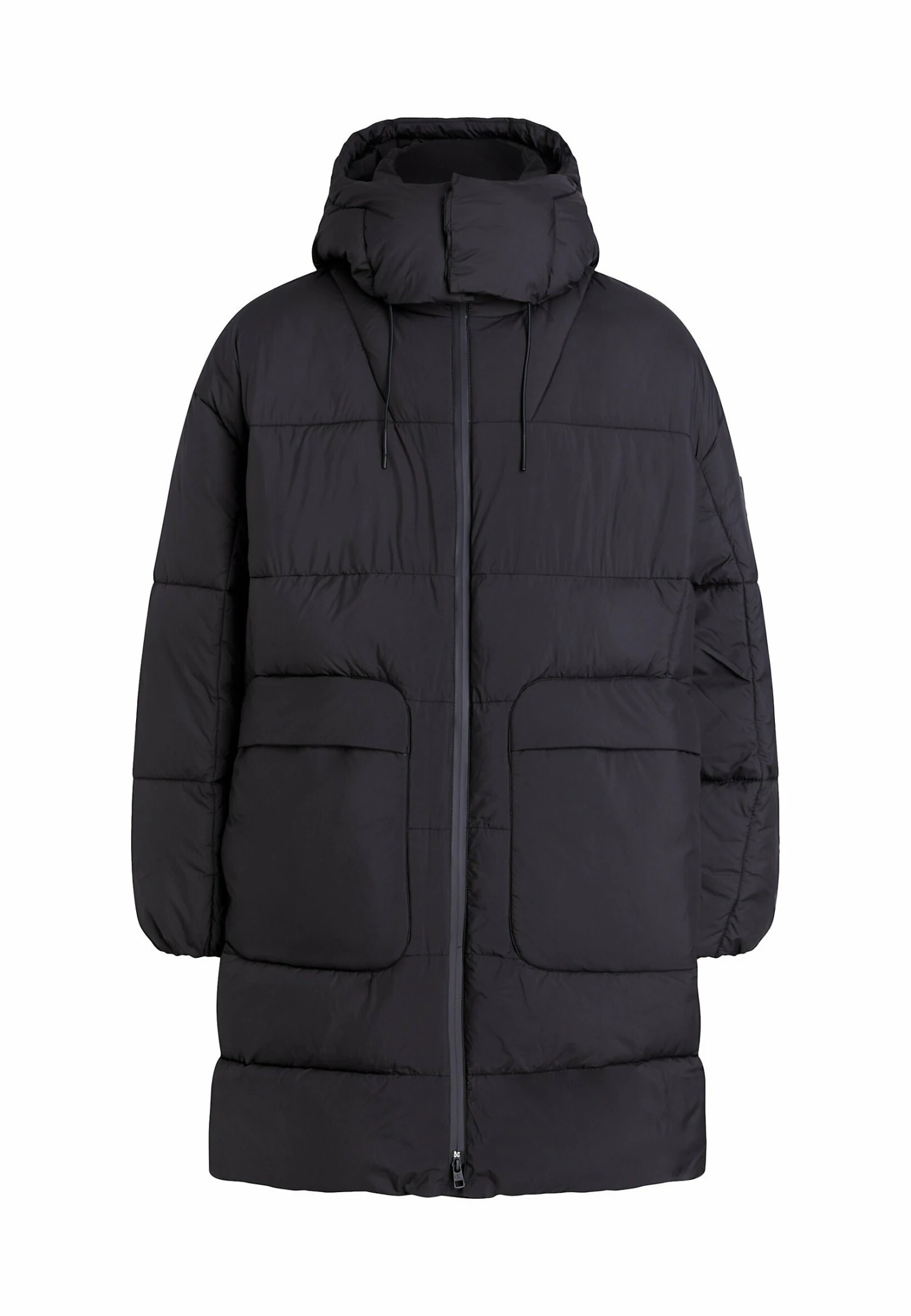 Calvin Klein Jeans Relaxed Hooded Puffer - Winterjas - Ck Black 7 Calvin Klein Jeans Relaxed Hooded Puffer - Winterjas - Ck Black - Afbeelding 5