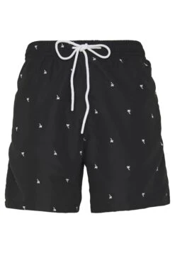 URBAN CLASSICS Embroidery Swim - Zwemshorts - Black -ZALANDO WINKEL 4d9d427c2d824b69baffbca6429eb9a6