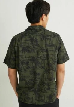 Overhemd - Dark Green -ZALANDO WINKEL 4daf2c88b40540a49e7da109db999ca4