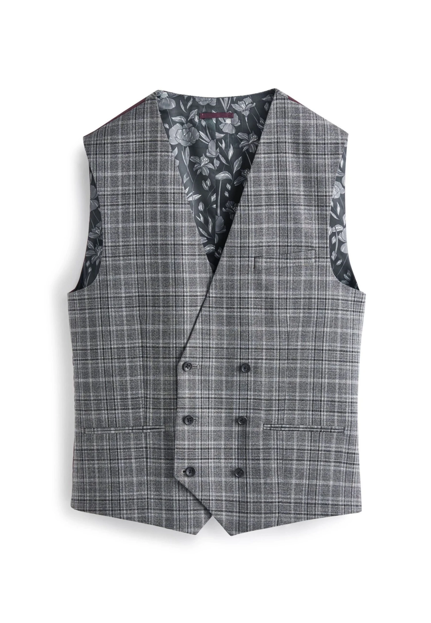 Next Standard - Gilet - Grey 7 Next Standard - Gilet - Grey - Afbeelding 5