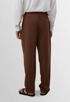 Broek - Brown -ZALANDO WINKEL 4dd239be0119469282f9a0cd655b0bc1