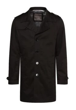 Aaron - Trenchcoat - Schwarz -ZALANDO WINKEL 4e079afbec1b420990838c7894b0a44f