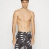 Neil Barrett Long Crazy Bolts - Zwemshorts - Black/White -ZALANDO WINKEL 4e0cb0756cba476c8f10bd569483cd2e
