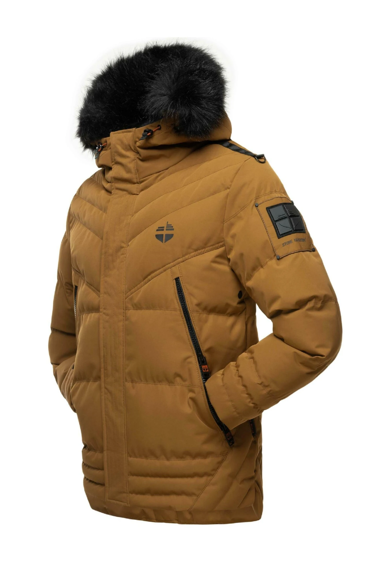 Romaan - Winterjas - Tobacoo 8 Romaan - Winterjas - Tobacoo - Afbeelding 6