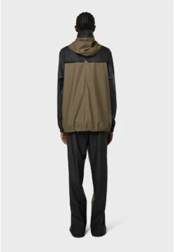 Rains Storm Breaker - Regenjas - Black-Wood -ZALANDO WINKEL 4e1e9148d1c0424aaa5a8d58feb21ea6