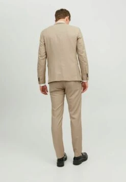 JACK&JONES Premium Solaris Set Noos - Kostuum - Pure Cashmere -ZALANDO WINKEL 4e26103dc19246aa8149abc18a5b54a6