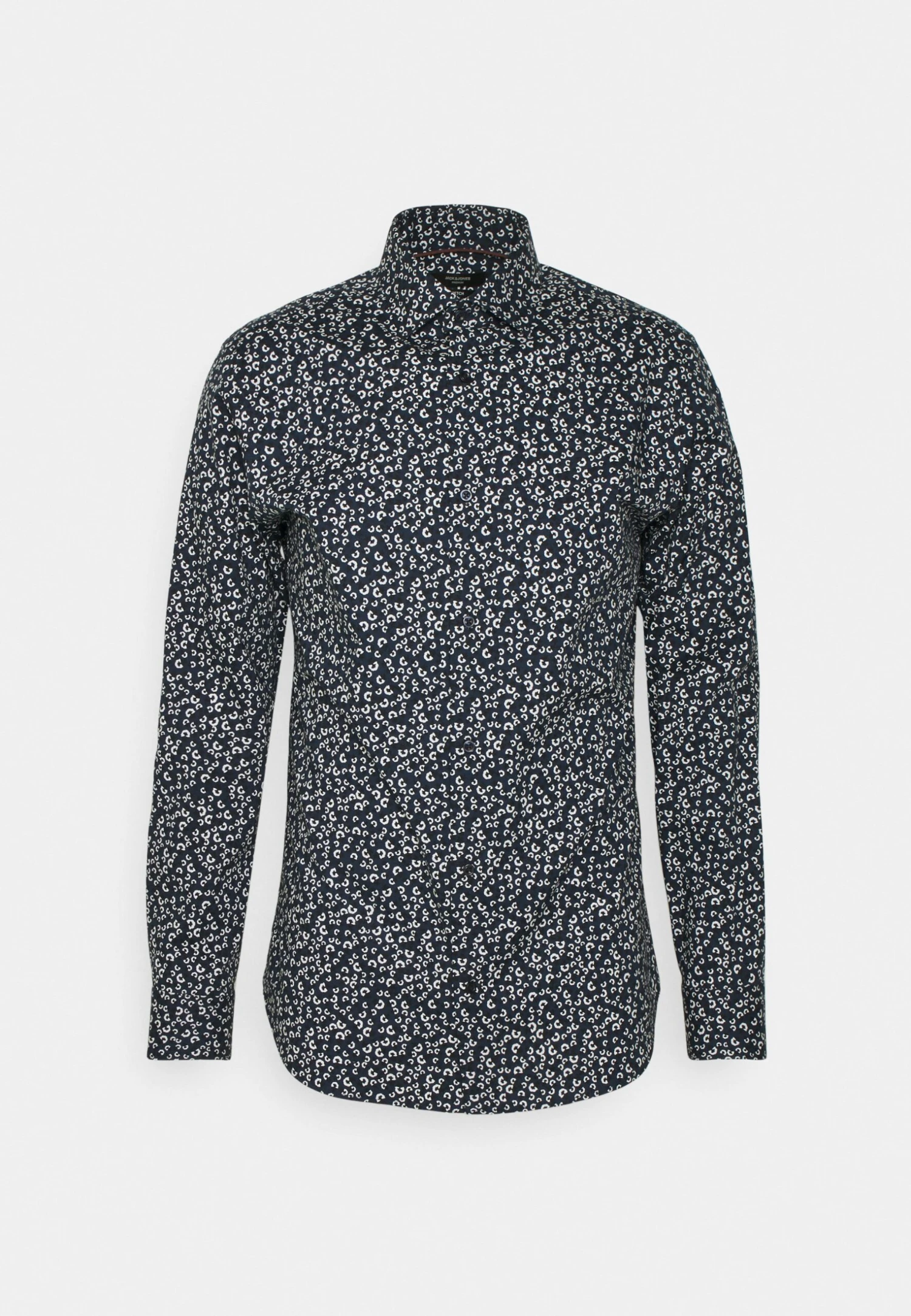 JACK&JONES Premium Jprblaroyal Autumn Print Shirt - Overhemd - Perfect Navy 3 JACK&JONES Premium Jprblaroyal Autumn Print Shirt - Overhemd - Perfect Navy