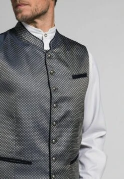 Spieth & Wensky Agon Weste H - Bodywarmer - Blau -ZALANDO WINKEL 4ea10d00a0be4d68bb151847949d145e