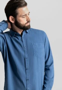 Lamont - Overhemd - Blue Fog 9 Lamont - Overhemd - Blue Fog -ZALANDO WINKEL 4eb6a22f9145464f9da56e104c3512ca