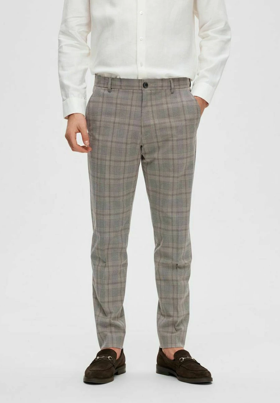 Selected Homme Pantalon - Ermine 3 Selected Homme Pantalon - Ermine