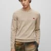 Hugo San Cassius - Trui - Light Beige Four -ZALANDO WINKEL 4efa3b4d54624f949319b4c3f6566c37