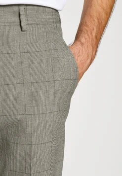 Selected Homme Slhslim - Kostuum - Brown Check -ZALANDO WINKEL 4efe3ca231294f20a81436b2b22cc58e