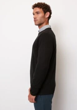 Marc O'Polo Pullover, Crew Neck - Trui - Black -ZALANDO WINKEL 4f0a9da861ff4dbdaee4375044640330