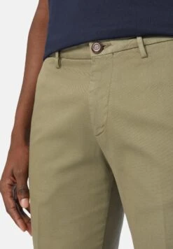 Stretch - Chino - Military Green -ZALANDO WINKEL 4f194471624845238b04e35d8b61f618