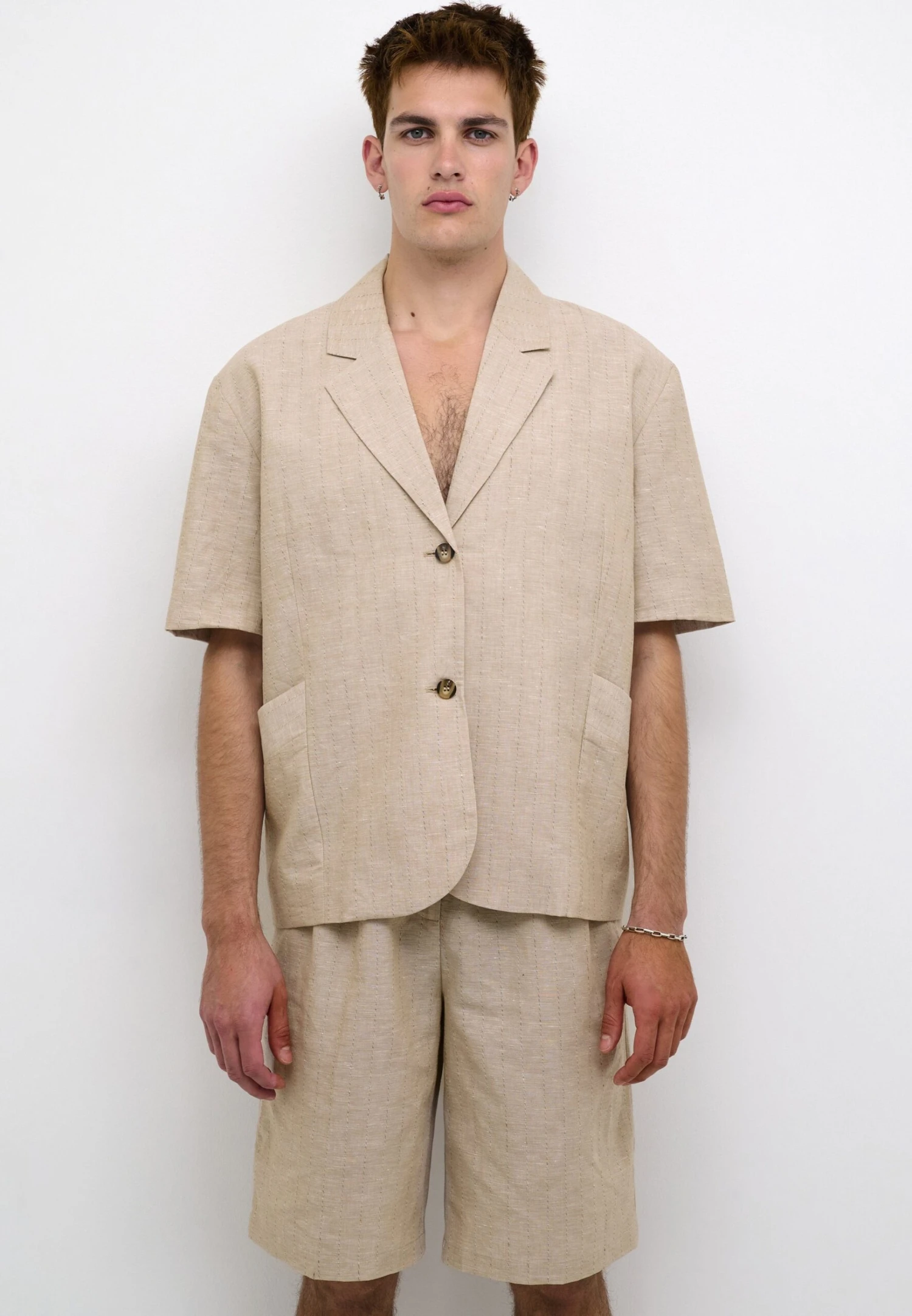 Baileyln Ss- Blazer - Safari 8 Baileyln Ss- Blazer - Safari - Afbeelding 6