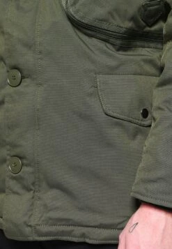 Alpha Industries Parka - Dark Green -ZALANDO WINKEL 4f59f23ea53d4527b018161dfbf40d82