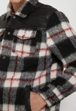 Toni - Halflange Jas - Black/White -ZALANDO WINKEL 4f7427a91c7a4a7fa9597d5753ad99a4