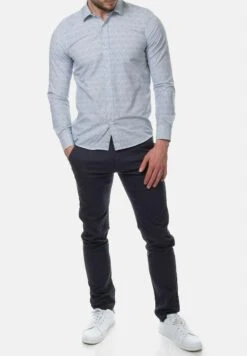 Overhemd - Bleu -ZALANDO WINKEL 4fa5ffe153864723a665ce861d13a6aa