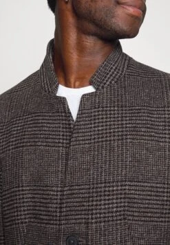 TOM TAILOR Denim Mantel - Black Brown -ZALANDO WINKEL 4facaaa68bf647e9863079da4a378a08