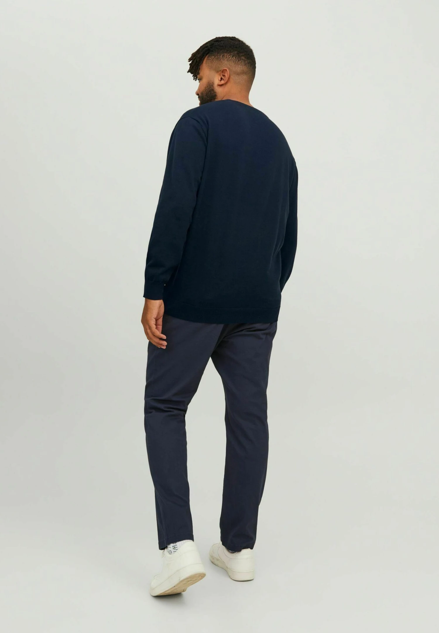 Jack & Jones Trui - Navy Blazer 5 Jack & Jones Trui - Navy Blazer - Afbeelding 3