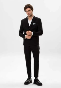 Belt Detailed - Blazer - Black 11 Belt Detailed - Blazer - Black -ZALANDO WINKEL 4ff5cf81c5054ce5b7a7920cafe00ad3