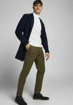 Jack & Jones Jjemoulder Coat - Mantel - Navy Blazer -ZALANDO WINKEL 5027908893f348e39386d9e7e90b35cf