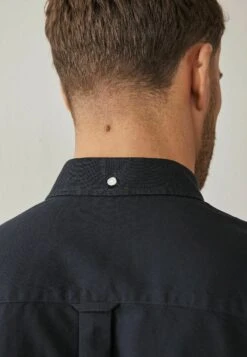 Next Short Sleeve Oxford Standard - Overhemd - White Blue Navy Pack -ZALANDO WINKEL 5043dfa7d0a84a139ec0fc5d0f0327ac