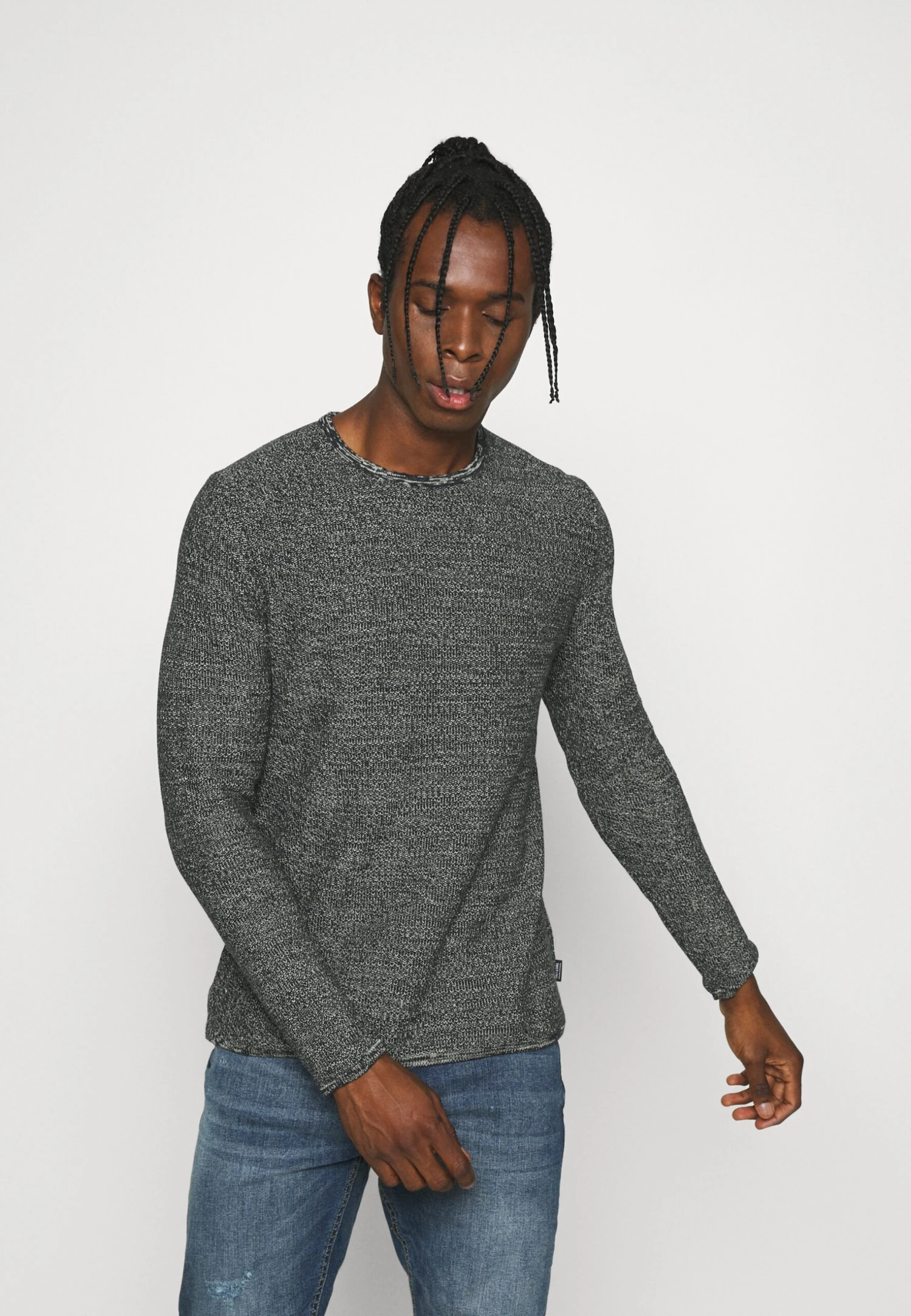 Only & Sons Onsniko Lifecrew- Trui - Dark Navy/Pelican 3 Only & Sons Onsniko Lifecrew- Trui - Dark Navy/Pelican