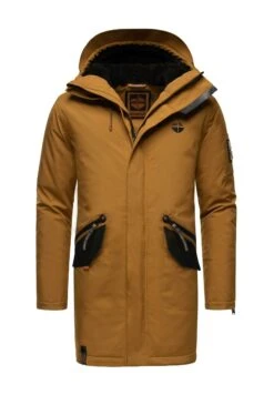 Winterjas - Tobacco -ZALANDO WINKEL 508113ccd9b74fe2aff1f863a64c9d1c