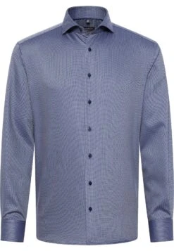 Eterna Struktur-Modern Fit - Overhemd - Stahlgrau -ZALANDO WINKEL 50bf2be8c0aa4cddbf91d4fcd2c6b670