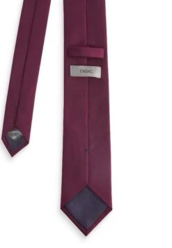 Next Stropdas - Red -ZALANDO WINKEL 50e5f9625236465fa140e83ef9c9c5db