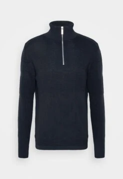 Selected Homme Slhmaine Half Zip - Trui - Dark Sapphire -ZALANDO WINKEL 50fe2920ae3c484685c3f3f568f34791