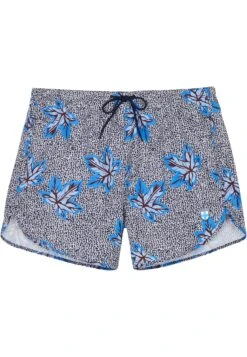Hom Sekou - Zwemshorts - Navy Print -ZALANDO WINKEL 511fb8b633b140de9dcb4be58984e4f7