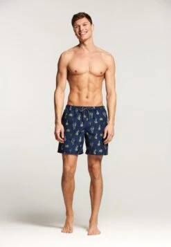 Shiwi Cacti - Zwemshorts - Dark Navy -ZALANDO WINKEL 5162fb6d80504d9b93e3cdad25f1f654