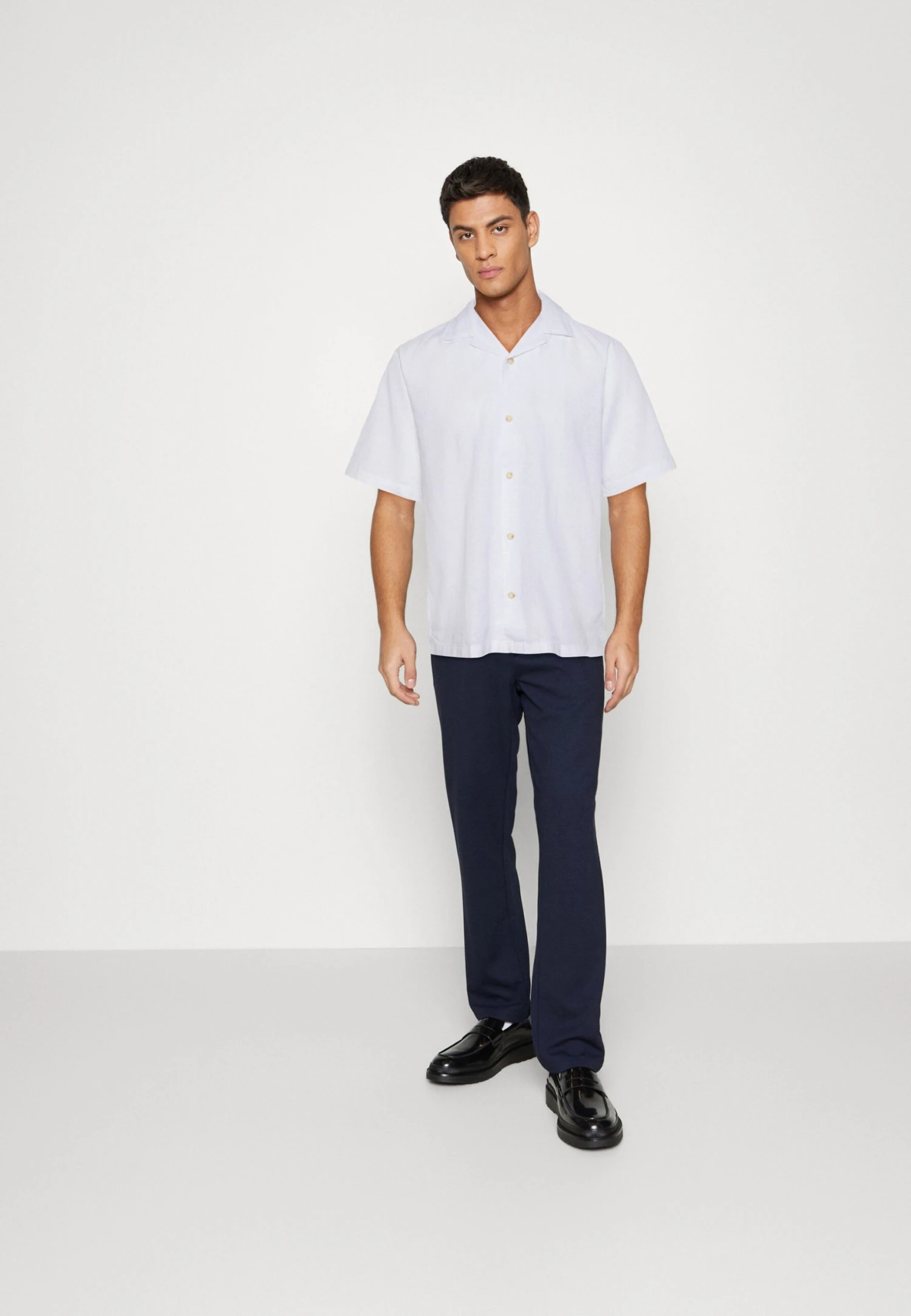 JACK&JONES Premium Jprblusummer Resort - Overhemd - White 4 JACK&JONES Premium Jprblusummer Resort - Overhemd - White - Afbeelding 2