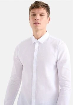 Waffle - Zakelijk Overhemd - White -ZALANDO WINKEL 51bfacdd6b174cb2aa00880236105bbe